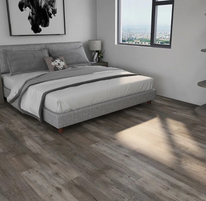 SPC Online Embossing Flooring: A New Choice for Revolutionizing Home Decoration